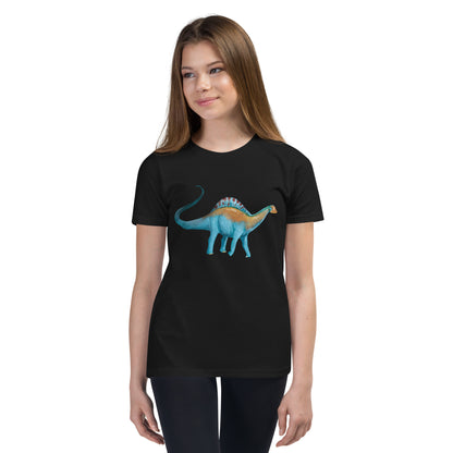 Rebbachisaurus Youth Short Sleeve T-Shirt