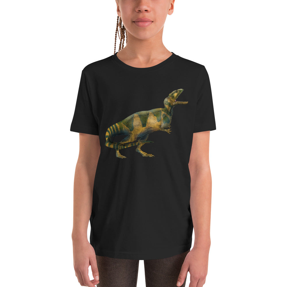 Carcharodontosaurus Youth Short Sleeve T-Shirt