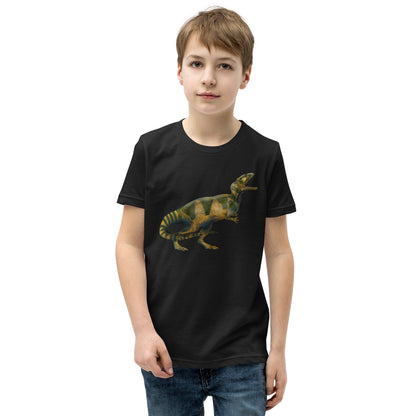 Carcharodontosaurus Youth Short Sleeve T-Shirt