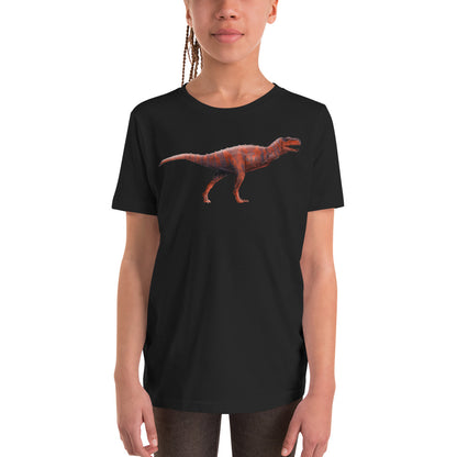 Rajasaurus Youth Short Sleeve T-Shirt