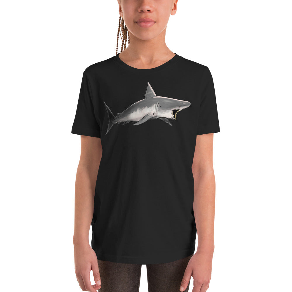 Megalodon Youth Short Sleeve T-Shirt