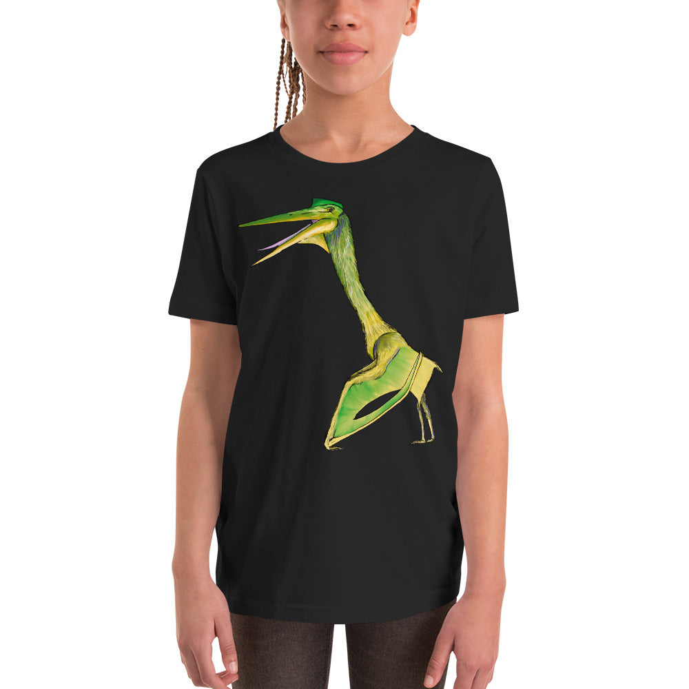 Quetzalcoatlus Youth Short Sleeve T-Shirt