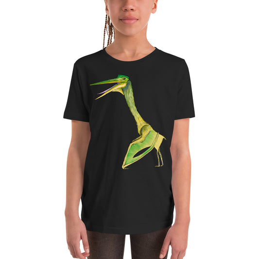 Quetzalcoatlus Youth Short Sleeve T-Shirt