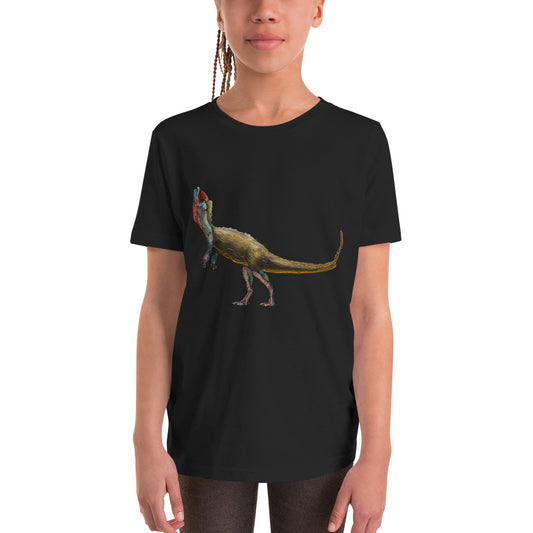 Dilophosaurus Youth Short Sleeve T-Shirt