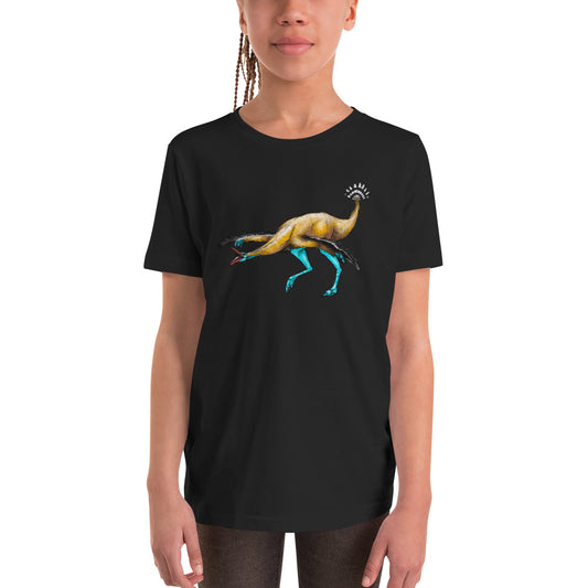 Gallimimus Youth Short Sleeve T-Shirt