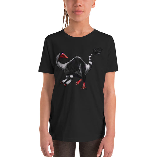 Deinocheirus Youth Short Sleeve T-Shirt