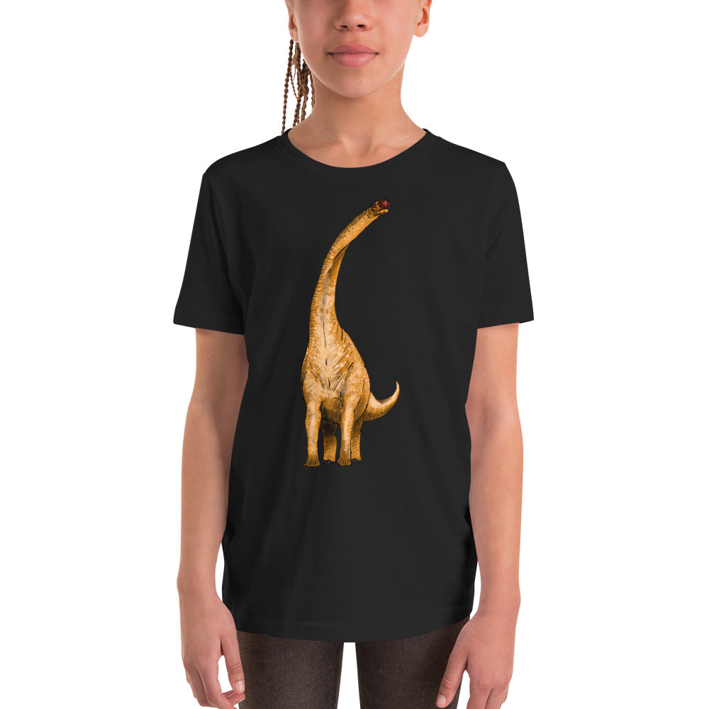 Brachiosaurus Youth Short Sleeve T-Shirt