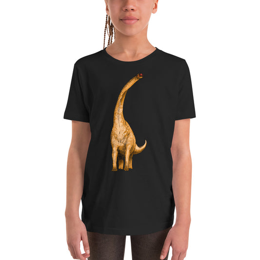 Brachiosaurus Youth Short Sleeve T-Shirt