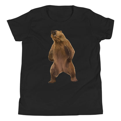 Kodiak Bear Youth Short Sleeve T-Shirt