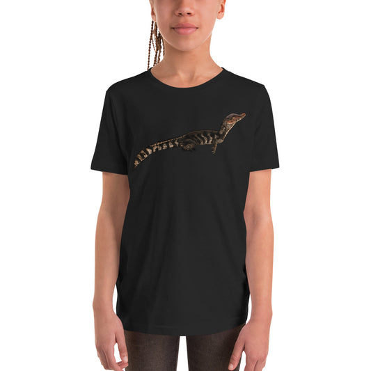 Baby Caiman Youth Short Sleeve T-Shirt