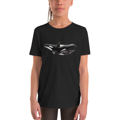 Orcas Youth Short Sleeve T-Shirt