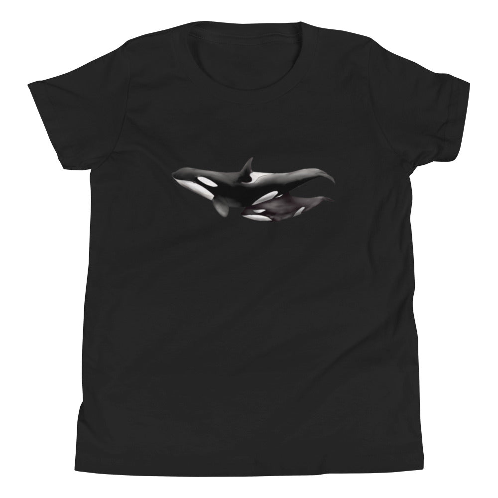 Orcas Youth Short Sleeve T-Shirt