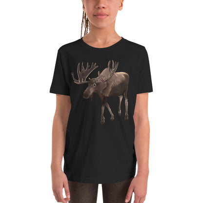 Moose Youth Short Sleeve T-Shirt