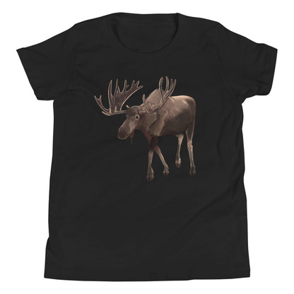 Moose Youth Short Sleeve T-Shirt