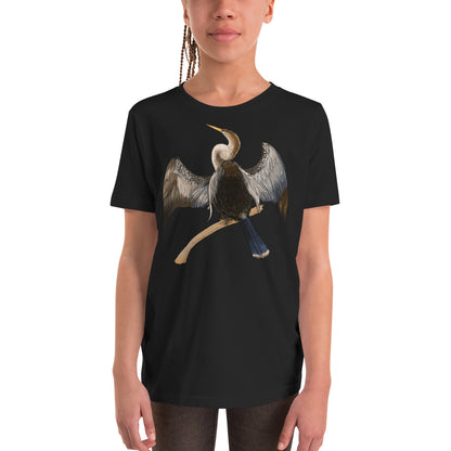Anhinga Youth Short Sleeve T-Shirt