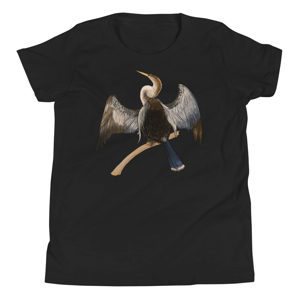 Anhinga Youth Short Sleeve T-Shirt