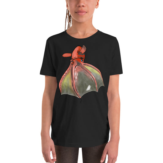 Vampire Squid Youth Short Sleeve T-Shirt