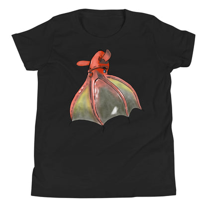 Vampire Squid Youth Short Sleeve T-Shirt