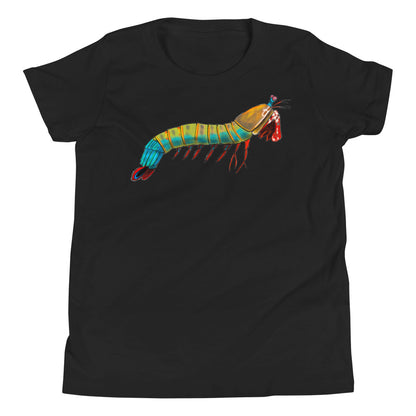 Peacock Mantis Shrimp Youth Short Sleeve T-Shirt