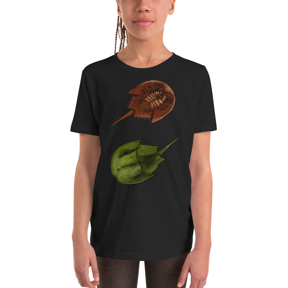 Horseshoe Crab Youth Short Sleeve T-Shirt