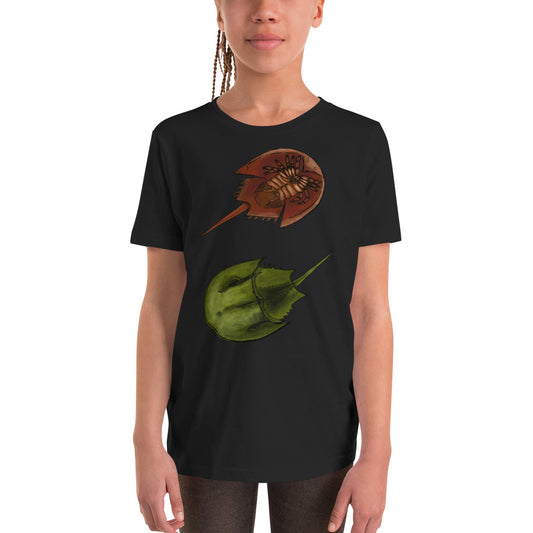Horseshoe Crab Youth Short Sleeve T-Shirt