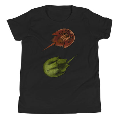 Horseshoe Crab Youth Short Sleeve T-Shirt