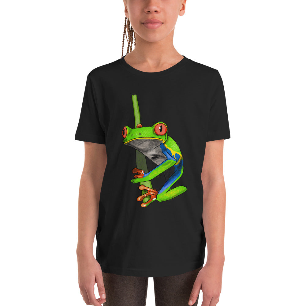Red-eyed Tree Frog Youth Short Sleeve T-Shirt
