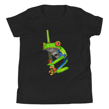 Red-eyed Tree Frog Youth Short Sleeve T-Shirt