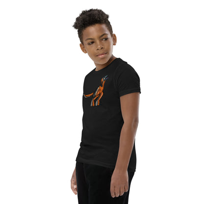 Sinornithosaurus Youth Short Sleeve T-Shirt