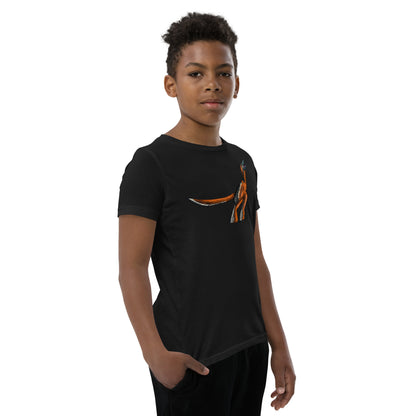 Sinornithosaurus Youth Short Sleeve T-Shirt