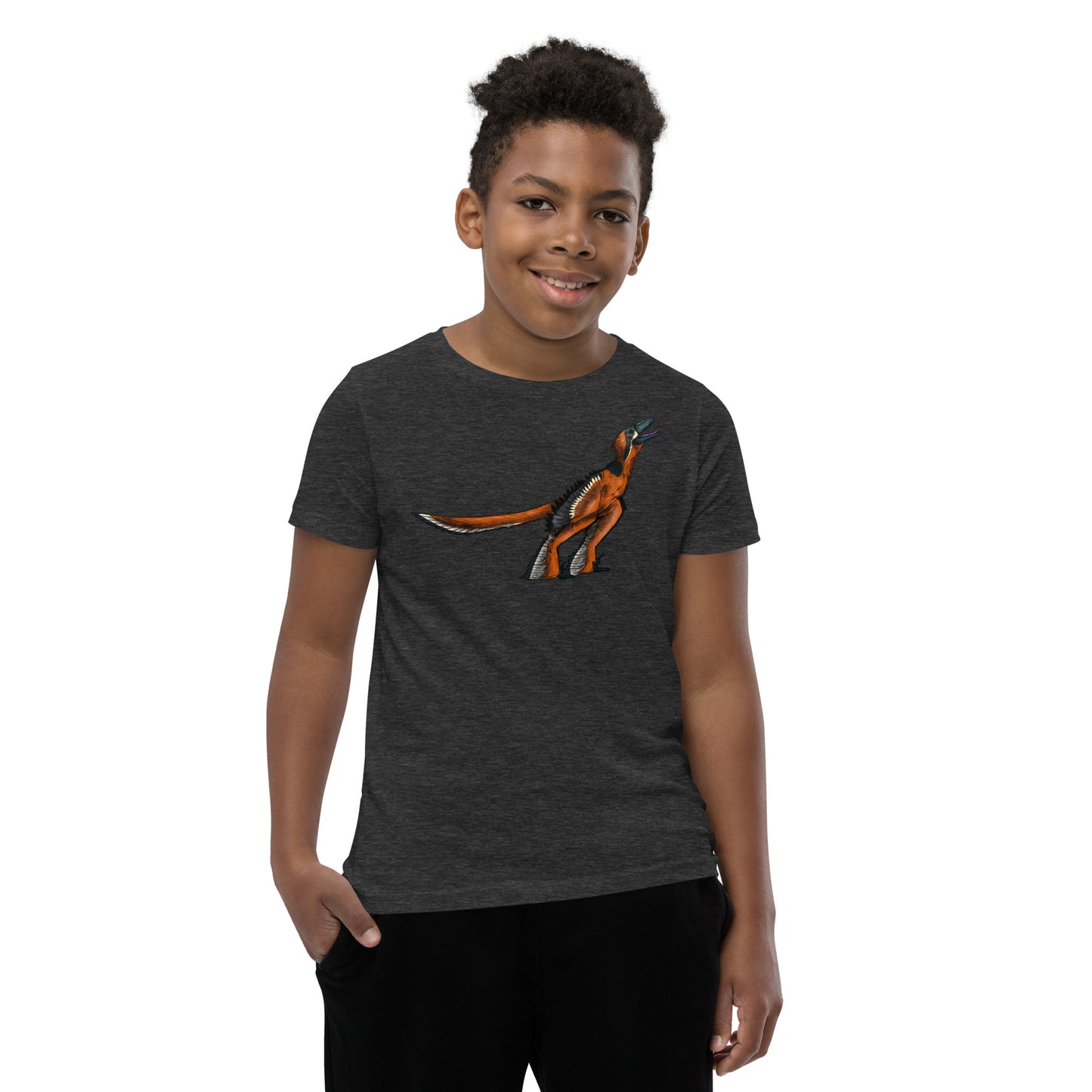 Sinornithosaurus Youth Short Sleeve T-Shirt