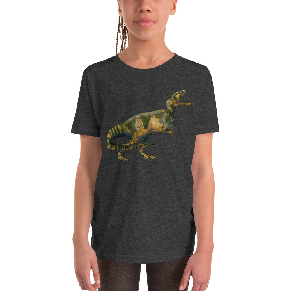 Carcharodontosaurus Youth Short Sleeve T-Shirt