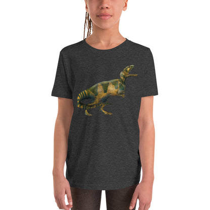 Carcharodontosaurus Youth Short Sleeve T-Shirt