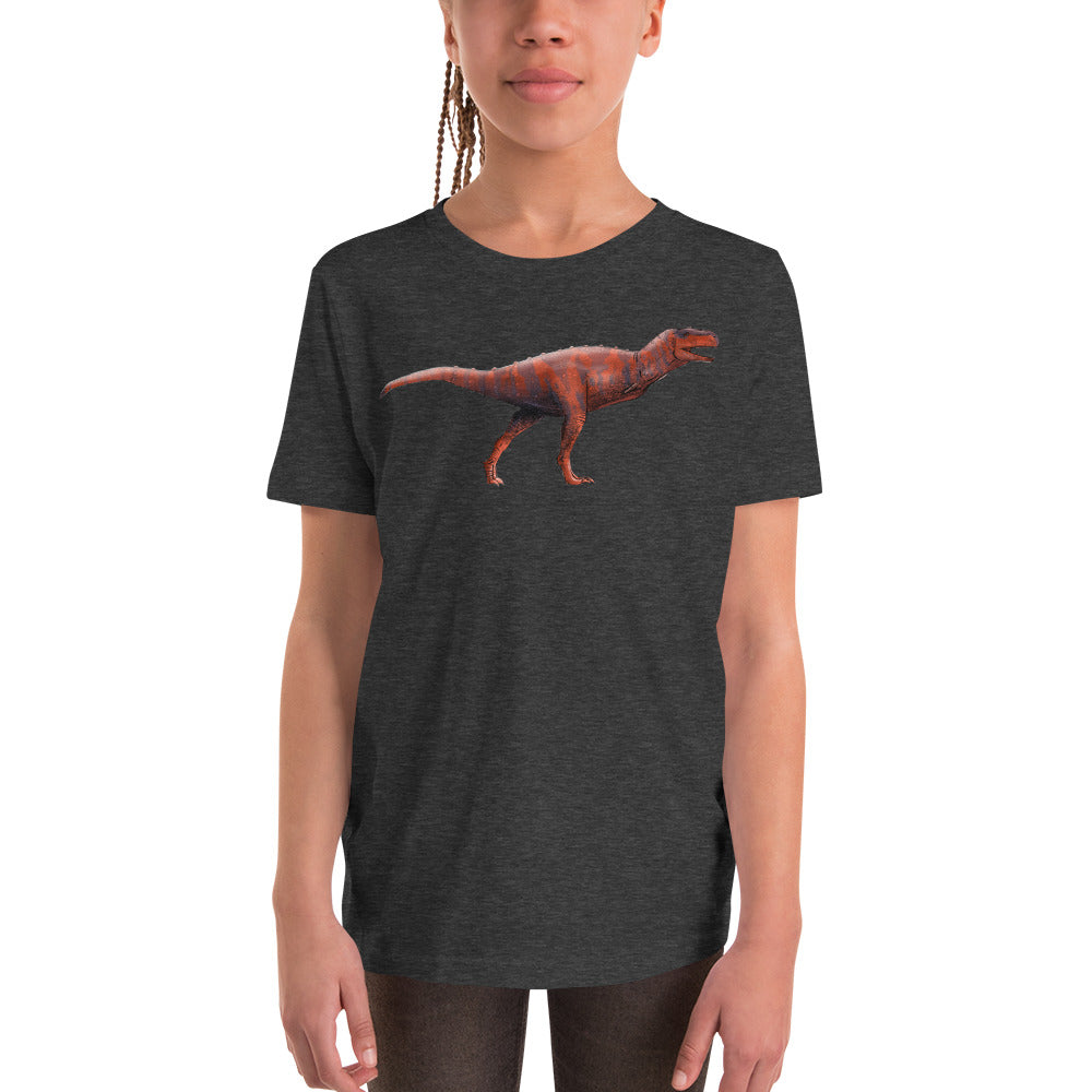 Rajasaurus Youth Short Sleeve T-Shirt