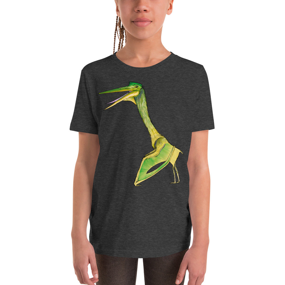 Quetzalcoatlus Youth Short Sleeve T-Shirt