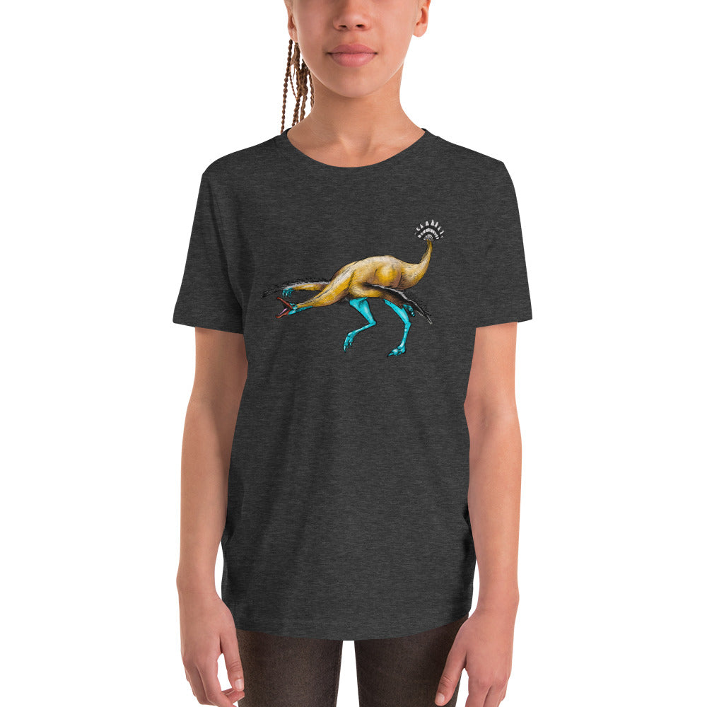 Gallimimus Youth Short Sleeve T-Shirt