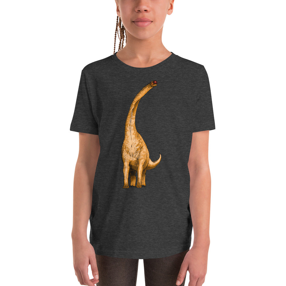Brachiosaurus Youth Short Sleeve T-Shirt