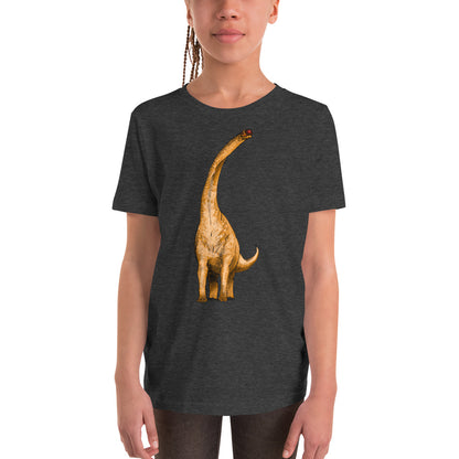 Brachiosaurus Youth Short Sleeve T-Shirt