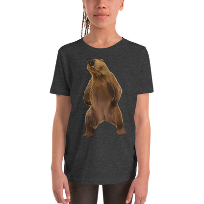 Kodiak Bear Youth Short Sleeve T-Shirt