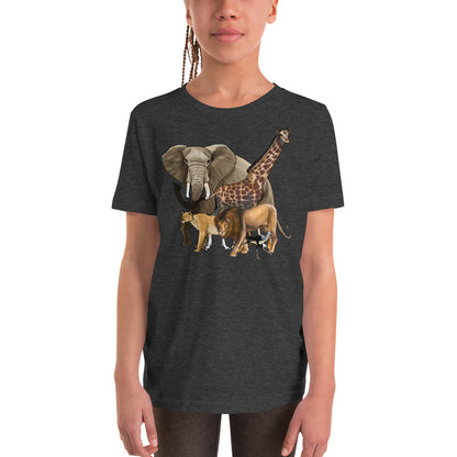 Wildlife Safari Youth Short Sleeve T-Shirt