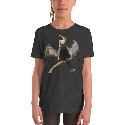 Anhinga Youth Short Sleeve T-Shirt