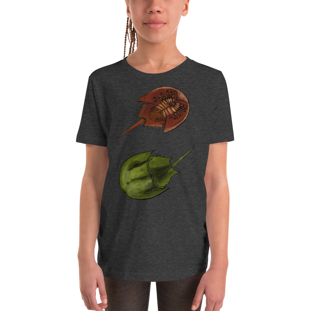 Horseshoe Crab Youth Short Sleeve T-Shirt