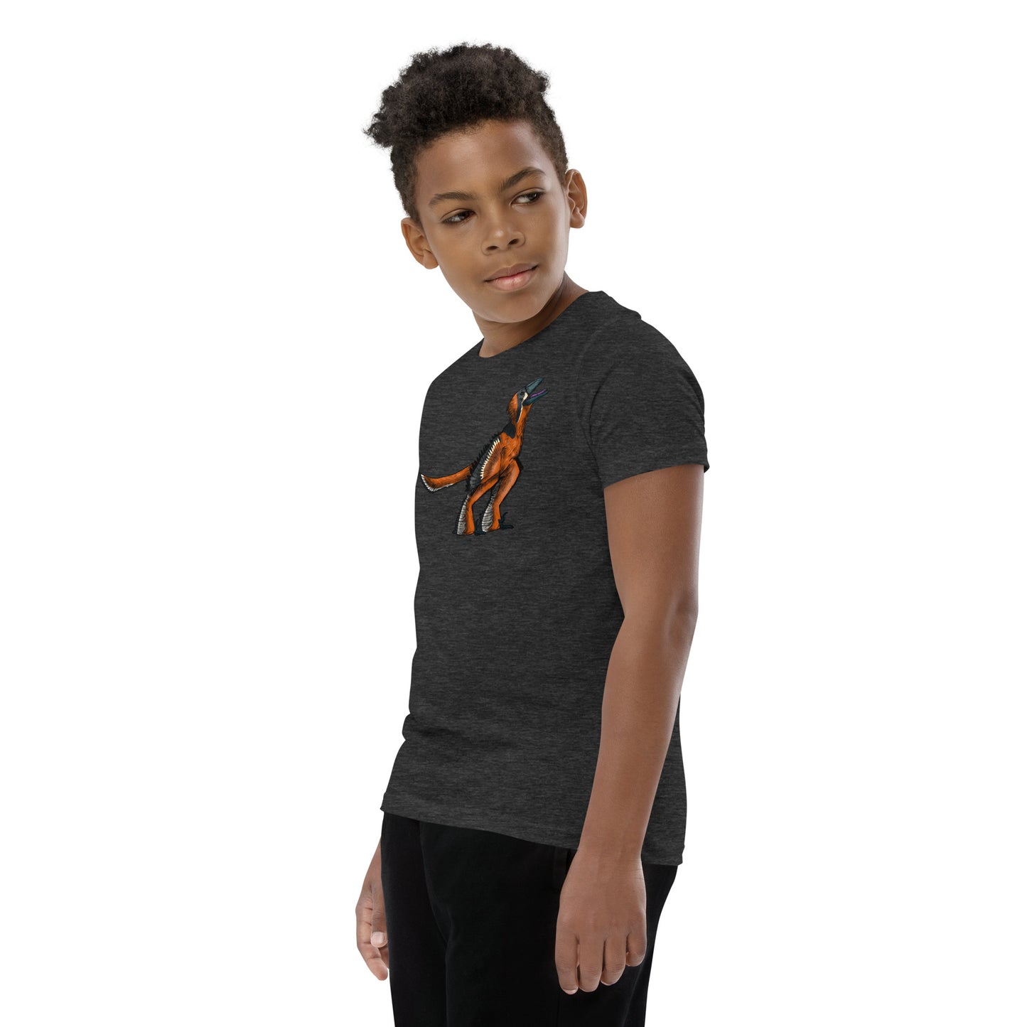 Sinornithosaurus Youth Short Sleeve T-Shirt