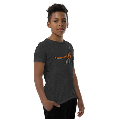 Sinornithosaurus Youth Short Sleeve T-Shirt