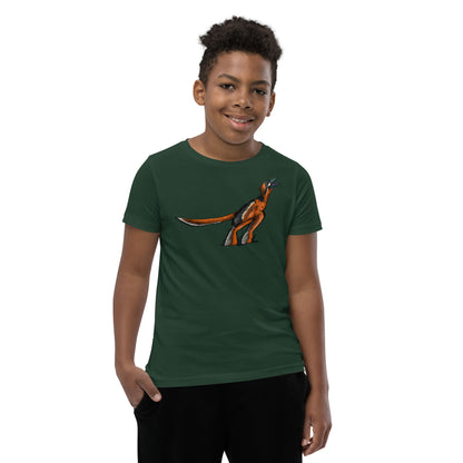 Sinornithosaurus Youth Short Sleeve T-Shirt