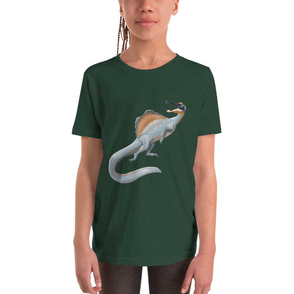 Spinosaurus Youth Short Sleeve T-Shirt