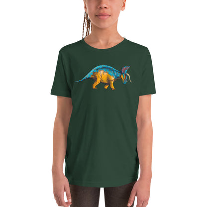 Triceratops Youth Short Sleeve T-Shirt