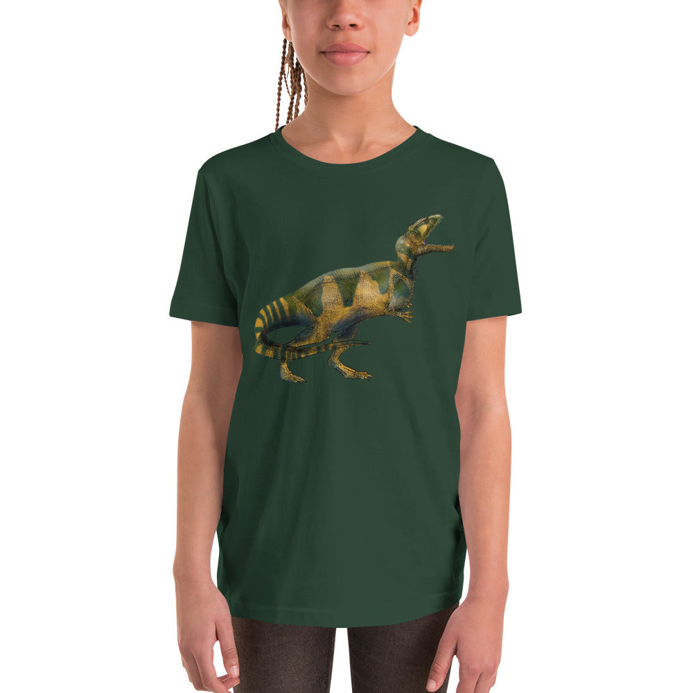 Carcharodontosaurus Youth Short Sleeve T-Shirt