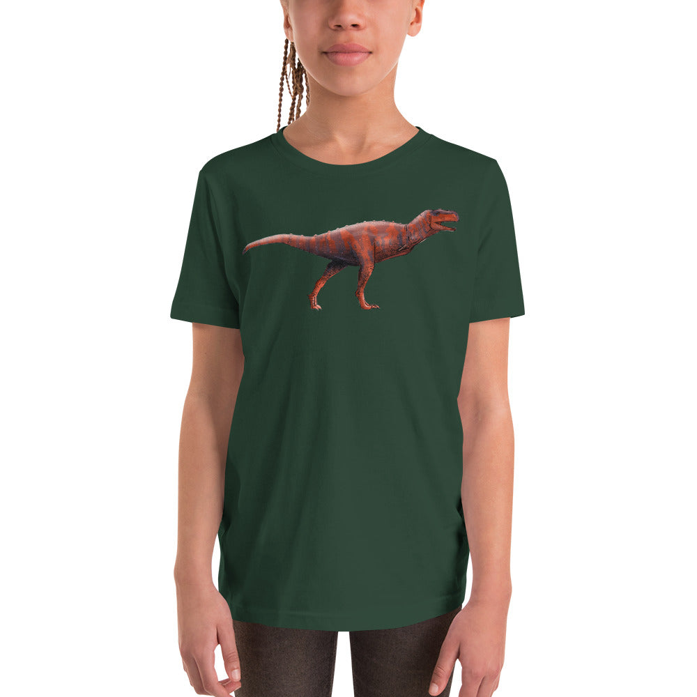 Rajasaurus Youth Short Sleeve T-Shirt