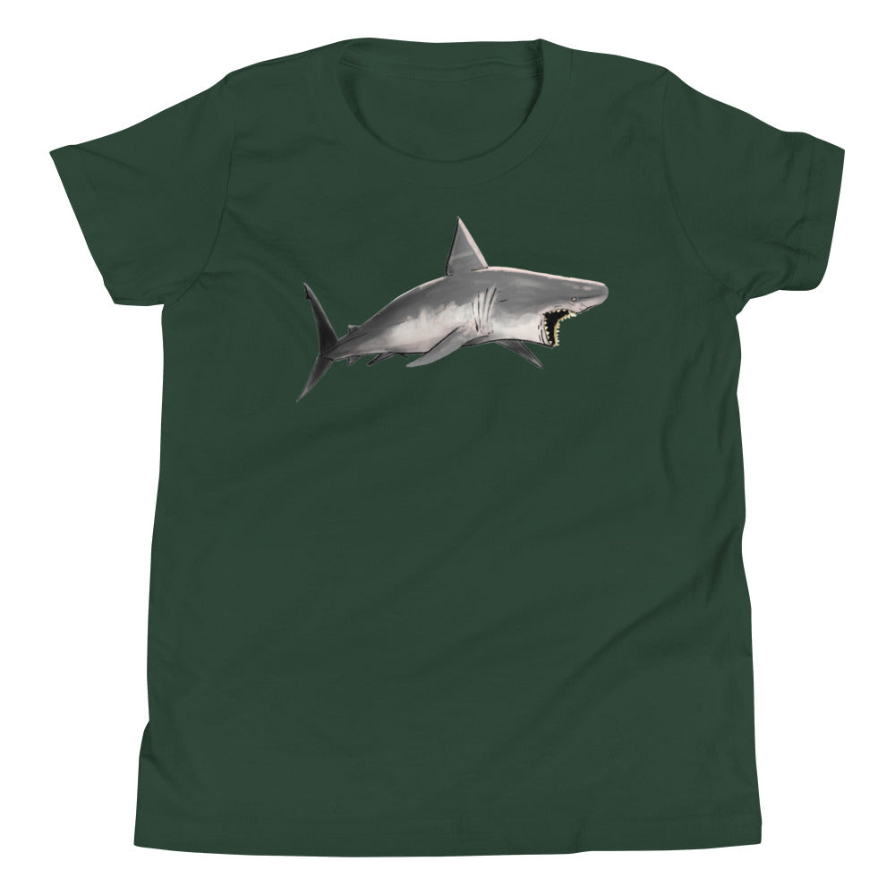 Allosaurus Youth Short Sleeve T-Shirt